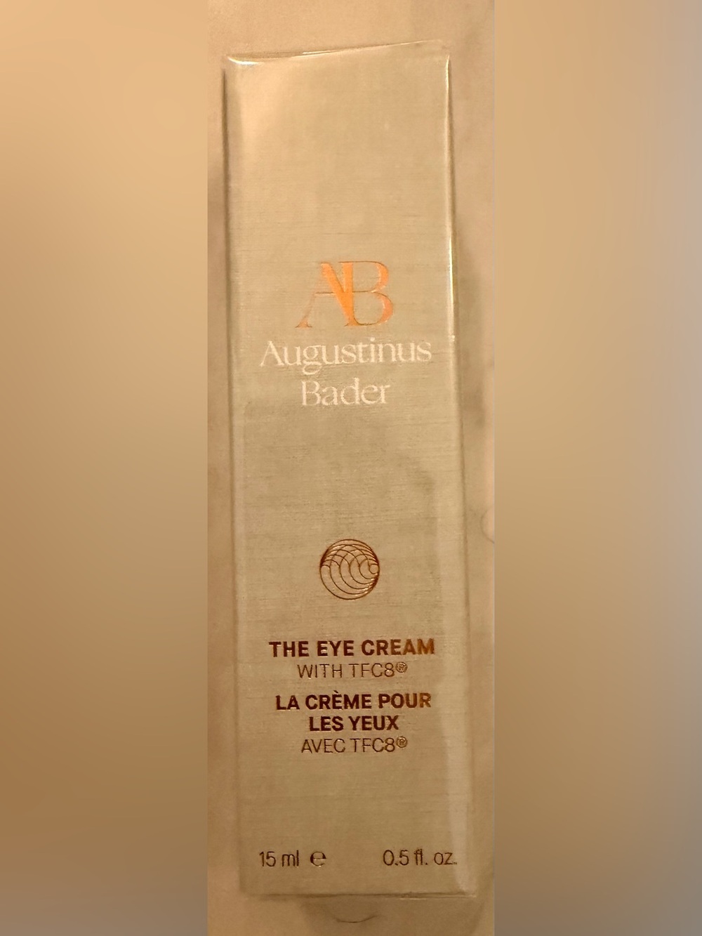 Augustinus Bader The Eye Cream - New sealed box 0.5 fl oz